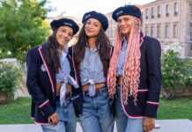 USWNT’s Rodman, Smith, Swanson having fun as fearsome front three