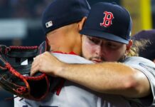 Abreu hits 2 HRs for Red Sox day after grandmother’s death