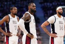 2024 Olympic basketball: USA-France gold medal game live updates