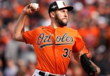 O’s shut down Rodriguez with shoulder strain but expect him back this season