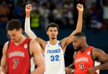 France ousts Canada to reach men’s Olympic basketball semis