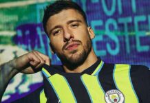 Man City’s neon away kit for 2024-25 honours legends of ’99