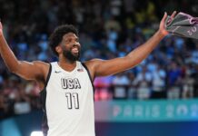 Vilified by French, Joel Embiid expects fun Olympic hoops final
