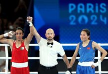 Iman Khalif wins Olympic boxing gold amid false gender claims