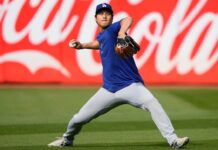 Shohei Ohtani’s road back to pitching has impressed Dodgers