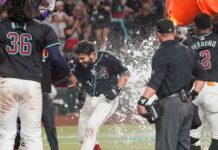 D-backs’ Adrian Del Castillo hits walk-off HR in 2nd MLB game