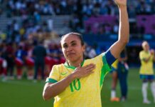 Brazil’s Marta full of ‘pride’ as Olympic career ends with silver
