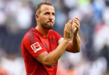 Bayern Munich Harry Kane turns down trophy lift on Tottenham return