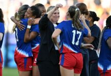 The gold medal is just the first step in Emma Hayes’ reign on the U.S. Women’s National Team.