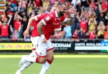 Eva Longoria attends Wrexham’s victorious League One return