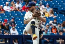 Brewers’ DL Hall comes off IL for first time since April