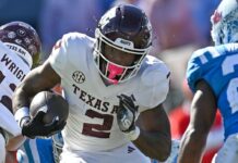 Source: Injured Texas A&M RB Reuben Owens to miss season