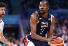 Kevin Durant buys stake in Ligue 1 champs Paris Saint-Germain