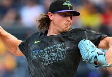 Rays’ Pepiot, infected likely from spider bite, nears return