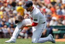 Red Sox put LHP James Paxton on IL with strained right calf