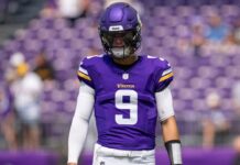 What does J.J. McCarthy’s knee injury mean for the Vikings?