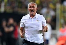 Jose Mourinho’s Fenerbahce crash out of UCL qualifying