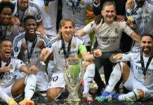 Kylian Mbappé says Real Madrid have ‘no limit’ after Super Cup