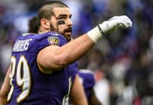 Ravens’ Mark Andrews ready to play after ‘scary’ car accident