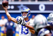 Rams backup QB Stetson Bennett is learning on the job