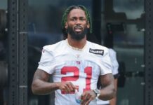 Giants release veteran DB Jalen Mills