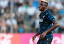 Victor Osimhen left out of Napoli Serie A squad for season