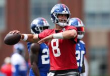 Giants QB Daniel Jones excited to return to game action