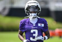 Vikings WR Jordan Addison not expected to miss extended time