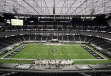 Vegas police say NFL access policy compromises officers’ privacy