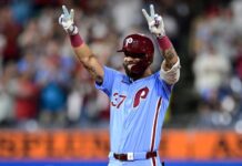 Weston Wilson becomes first Phillies rookie to hit for cycle