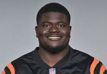 Source – Bengals T D’ante Smith suffered patellar tendon injury