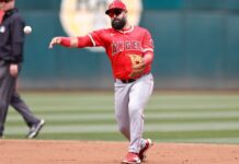 Angels designate Luis Guillorme, Willie Calhoun for assignment