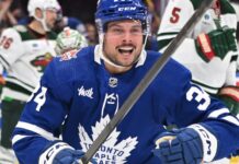 Maple Leafs officially name Auston Matthews their 26th captain