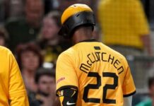 Pirates lose Andrew McCutchen, Oneil Cruz to injuries vs. Mariners