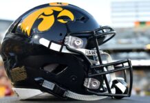 Iose Epenesa, the top defensive end in the 2025 class, has committed to Iowa