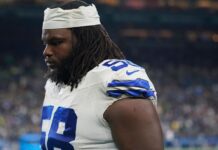Cowboys DT Mazi Smith still recovering from allergic reaction