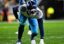 Suspension overturned for Titans LB Arden Key, source says