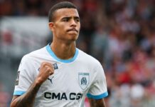 Mason Greenwood scores twice amid boos in Marseille debut