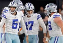 Brandon Aubrey fires up Cowboys with 66-yard FG in preseason win