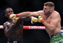 Dricus Du Plessis Submits Israel Adesanya To Retain UFC Title