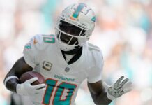 Amid barbs, Tyreek Hill challenges sprinter Noah Lyles to race