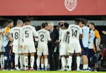 Real Madrid lacked ‘commitment and attitude’ in Mallorca draw