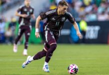 Mexico international Giménez in talks with Nottingham Forest