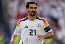 Ilkay Gündogan retires from Germany duty after 82 caps
