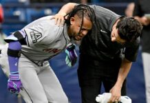 Diamondbacks place star infielder Ketel Marte on 10-day IL