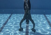 Jaylen Brown posts photos of underwater offseason workout