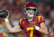 Southern California names Miller Moss starting quarterback