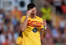 Is Lewandowski slowing down when Barcelona need him most?