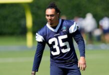 Cowboys’ rookie LB Marist Liufau earning trust of coaches