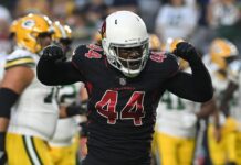 Pass rusher Markus Golden retires after nine NFL seasons